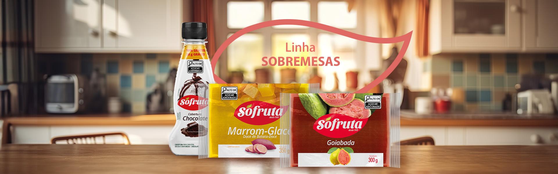 Sobremesas - produtos